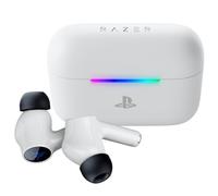 Razer Hammerhead V3 X HyperSpeed PlayStation - Auricolari wireless da gaming multipiattaforma - HyperSpeed Wireless e Bluetooth - 40 ore - Resistenti all'acqua IPX4 - THX Spatial Audio | Nero