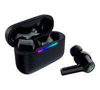 Razer Hammerhead V3 X HyperSpeed Wireless Multi-Platform Gaming Earbuds - 2.4GHz e Bluetooth 5.3, batteria fino a 35 ore, THX Spatial Audio, per smartphone, PC, laptop, tablet, PS5, Steam Deck - Nero