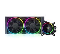 Razer Hanbo Chroma (240mm) - All In One aRGB Chroma Liquid Cooler (Ultimate AIO Design, Quiet, Powerful aRGB Fans, Silent and Efficient Liquid Cooling, PWM Support) Chroma