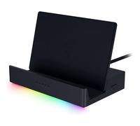Razer Handheld Dock Chroma - Hub di ricarica HDMI e USB a 6 porte per dispositivi mobili di gioco o tablet (3x USB A, 1x HMDI, 1 USB-C 100W Passthrough Chargin, 1x GbE) Nero