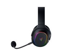 Razer Barracuda X Chroma - Cuffie da gioco wireless multipiattaforma con 6 zone Chroma RGB (SmartSwitch Hyperspeed e Bluetooth, driver da 40 mm, microfono cardioide HyperClear staccabile) Nero