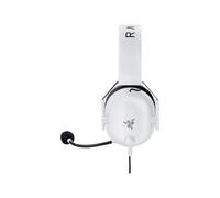 Razer BlackShark V2 X (Xbox) - Cuffia E-Sports a filo per console Xbox S|X (250g, microfono cardioide, driver da 50mm, cancellazione passiva del rumore, jack da 3,5mm) Bianco