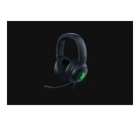 Razer Kraken V3 X Auricolare Cablato A Padiglione Giocare USB tipo A Nero