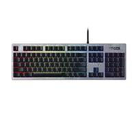 Razer Huntsman Gears of War 5 Edition Tastiera da Gaming con Tasti Opto-Meccanici, Attuazione Ottica, Barra Stabilizzatrice dei Tasti, US/Switch Scatto, Synapse, 3-US Layout, Grigio
