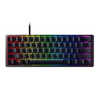 Razer, Huntsman - Mini tastiera da gioco ottica, con tasti a scatto 60%, colore: viola (layout in lingua italiana non garantito)