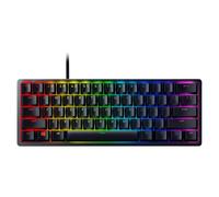 Razer Huntsman Mini (Interruttore Rosso) - Tastiera da Gioco Compatta al 60% (Interruttori Ottico- Lineari, Copri Tasti Doubleshot PBT, Cavo USB-C Staccabile) Layout IT | Nero