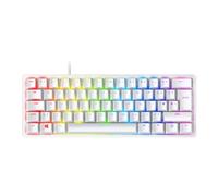Razer Huntsman Mini Mercury - Tastiera da gioco ottica 60% (interruttore lineare rosso)