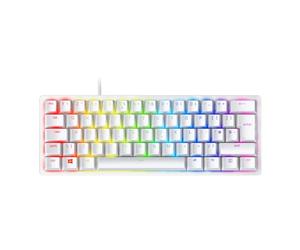 Razer Huntsman Mini Mercury - Tastiera da gioco ottica 60% (interruttore lineare rosso)