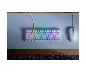 Razer Huntsman Mini tastiera Gaming USB QWERTY Inglese Bianco