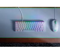 Razer Huntsman Mini tastiera Gaming USB QWERTY Inglese Bianco