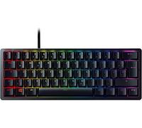 Razer Huntsman Tastiera ottica da gaming, mini 60%, (switch viola), layout tedesco DE (layout italiano non garantito)
