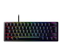 Razer Huntsman Tastiera ottica da gaming, mini 60%, (switch viola), layout tedesco DE (layout italiano non garantito)