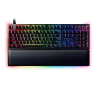 Razer Huntsman V2 (Interruttore Analogico) - Tastiera da Gioco Ottica con Bassa Latenza (Interruttori Ottico- Analogicoi, Copri Tasti PBT Doubleshot, cavo USB-C staccabile) Layout USA | Nero
