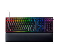 Razer Huntsman V2 Tastiera da gaming (switch clicky viola), layout tedesco DE (layout italiano non garantito