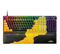 Razer Huntsman V2 Tenkeyless (Interruttore Rosso) - Tastiera da Gioco Ottica (Interruttori Ottici Lineari Gen-2, Copri Tasti Doubleshot PBT, Poggiapolsi Ergonomico) Layout USA, PUBG Edition