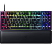 Razer Huntsman V2 TKL Gaming Keyboard Optical Red Switches RGB US ISO