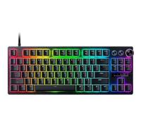 Razer Huntsman V3 Pro Low-profile TKL 8KHz - Tastiera ottica analogica da eSport con switch ottici analogici a profilo ribassato - Snap Tap - HyperPolling a 8.000 Hz | Layout QWERTY USA