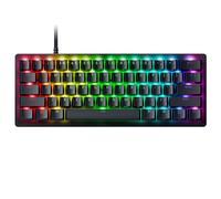 Razer Huntsman V3 Pro Mini 60% Esports Gaming Keyboard: Analog Optical Switches Snap Tap - Rapid Trigger - Adjustable Actuation - Dual-Purpose Mod Keys - Doubleshot PBT Keycaps - Black