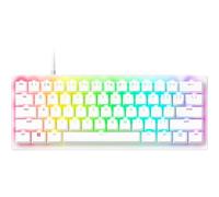 Razer Huntsman V3 Pro Mini - Tastiera ottica analogica al 60%, colore: Bianco