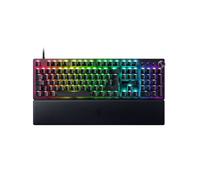 Razer Huntsman V3 Pro (interruttore analogico) - Tastiera ottica gamer (sgancio rapido, interruttore analogico regolabile da 0,1 a 4,0 mm, tasti PBT Doubleshot) Tastiera AZERTY | Nero