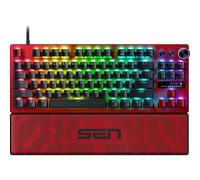 Razer Huntsman V3 Pro Tenkeyless 8 kHz Sentinels Edition - Tastiera da gioco TKL per PC - HyperPolling a 8 kHz - Interruttori ottici analogici - Snap Tap - Rapid Trigger - Layout QWERTY USA