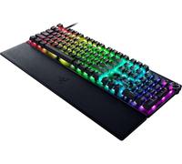 Razer Huntsman V3 Pro Tenkeyless 8KHz - TKL PC Tastiera meccanica da gaming - 8KHz HyperPolling - Switch ottici analogici - 0,1-4,0mm - Snap Tap - Rapid Trigger - Tastiera FR AZERTY | Nero