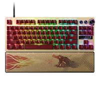 Razer Huntsman V3 Pro TKL Esports Gaming Keyboard: interruttori ottici analogici Snap Tap - Trigger rapido - Azionamento regolabile - Tasti multimediali e quadrante - PBT Keycaps - Counter-Strike 2