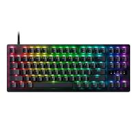 Razer Huntsman V3 TKL 8KHz Esports Gaming Keyboard - Interruttori ottici analogici Gen 2 con trigger rapido, azionamento regolabile, Snap Tap, tasti PBT, frequenza di polling reale 8000 Hz, memoria