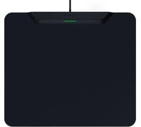Razer HyperFlux V2 - Tappetino per mouse con ricarica wireless per mouse da gioco (tappetino per mouse da gioco e disco di ricarica, indicatore di ricarica a LED, piedini in gomma antiscivolo) Nero