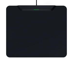 Razer HyperFlux V2 Sistema di ricarica wireless: tappetino per mouse e disco da gioco a ricarica continua, accoppiamento automatico senza interruzioni, connettività multi-dispositivo HyperSpeed, base