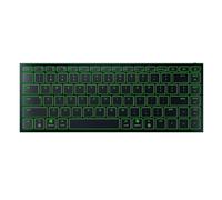 Razer Joro Portable Keyboard - Tastiera wireless compatta retroilluminata - Bluetooth - Wifi - Basso profilo - USB-C - Compatibile con Apple mac OS e iOS - Windows - Tastiera QWERTY USA | Nero