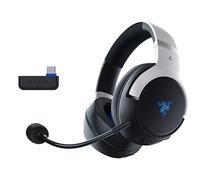 Razer Kaira Pro HyperSpeed - Cuffia da gioco aptica wireless multipiattaperma (HyperSpeed Wireless, HyperSense Haptic, Microfono Ibrido Integrato) Nero-Bianco