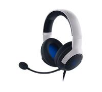 Cuffie da gioco multipiattaforma Razer Kaira X con licenza per PS5 bianche
