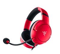 Razer Kaira X - Cuffie da Gioco Cablate Per Xbox Series X, S (Driver Triforce 50mm, Microfono Cardioide Hyperclear, Controlli Integrati, Compatibilità Multipiattaforma) Rosso