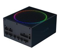 Razer Katana Power Supply aRGB PSU - Ventola PWM aRGB silenziosa e potente da 140 mm, cromatica aRGB, modulare by Design, 80 Plus Platinum Rated - Modalità zero giri/min - 850 W
