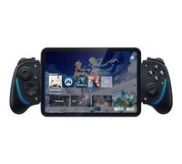 Razer Kishi Ultra USB-C - Controller da gioco per Android, iPhone Serie 15 e 16, iPad Mini A17 Pro e 6 (tattile Sensa HD, RGB, ricarica passthrough, pulsanti mecha-tattili e D-pad) Nero