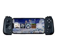 Razer Kishi V2 - Controller di gioco mobile per iPhone: controlli di qualità della console, misura universale con ponte estensibile, streaming PC, Xbox, giochi PlayStation, trigger personalizzabili,