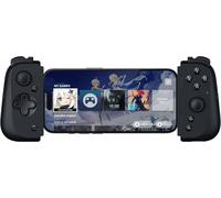 Razer Kishi V2 - Controller di gioco mobile USB-C per iPhone e Android (pulsanti d'azione mecha-tattili, D-Pad, stick analogici, jack audio da 3,5 mm, bassa latenza, RGB) Nero