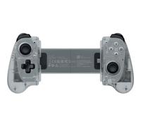 Razer Kishi V3 Phantom White - Controller Mobile Full-Size per Smartphone iPhone e Android - Plug-And-Play USB-C - Stick analogici Anti-Drift - 12 Pulsanti - Sensa HD Haptics | Phantom White Edition