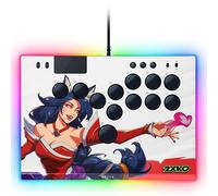 Razer Kitsune 2XKO Edition - Controller arcade ottico con tutti i pulsanti per PS5 e PC - Layout con 4 pulsanti di movimento precisi - Interruttori ottici lineari piatti | 2XKO