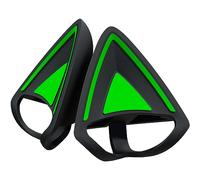 Razer Kitty Ears V2 - Orecchie da gattino a clip universali per cuffie (Orecchie da gattino a clip, Versatili, Cinghie regolabili, 26 g di silicone premium leggero) Nero