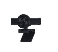 Razer Kiyo V2 - Webcam 4K 30 FPS con inquadratura automatica basata sull'intelligenza artificiale - Gamma dinamica elevata - Obiettivo ultra-grandangolare - Compatibile con OBS e Xspli | Nero