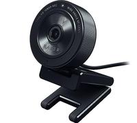 Razer Kiyo X - Webcam Usb Per lo Streaming in Full Hd 1080p 30 Fps O 720p 60 Fps (Autofocus, Plug + Play, Impostazioni Completamente Personalizzabili, Montaggio Flessibile) Nero