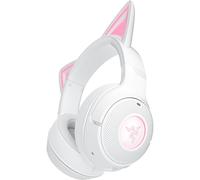 Cuffie da gioco wireless RGB Razer Kraken Kitty V2 BT, bianche
