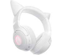 Cuffie da gioco wireless RGB Razer Kraken Kitty V2 BT, bianche