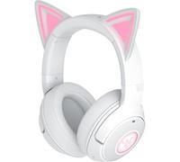 Razer Kraken Kitty V2 BT Cuffie wireless RGB: orecchie e padiglioni Chroma RGB Kitty, driver Bluetooth 5,2-40 mm, microfoni con cancellazione del rumore, leggere, batteria da 40 ore con ricarica tipo