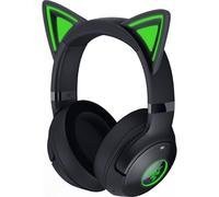Razer Kraken Kitty V2 BT Cuffie wireless RGB: orecchie e padiglioni Chroma RGB Kitty, driver Bluetooth 5,2-40 mm, microfoni con cancellazione del rumore, leggere, batteria da 40 ore con ricarica tipo