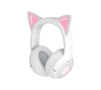 Cuffie da gioco wireless RGB Razer Kraken Kitty V2 BT, bianche