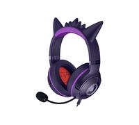 RAZER Kraken Kitty V2 Pokémon G CUFFIE PC, Nero e viola