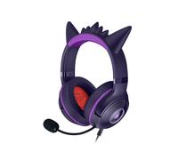 Razer Kraken Kitty V2 - Pokemon Gengar Ed. Auricolare Cablato A Padiglione Gaming USB tipo A Rosa